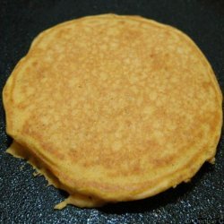 Spicy Pumpkin Pancakes - Ww