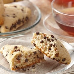 Chocolate Chip Scones