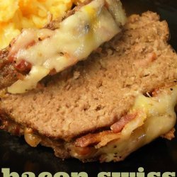 Bacon Swiss Meatloaf