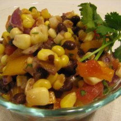 Balsamic Black Bean and Corn Salsa