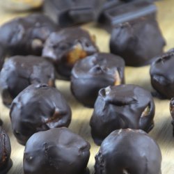 Chocolate Covered Peanut Butter Balls