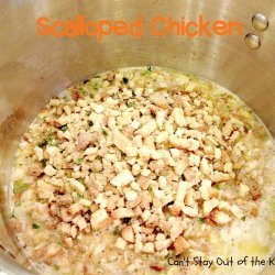 Scalloped Chicken