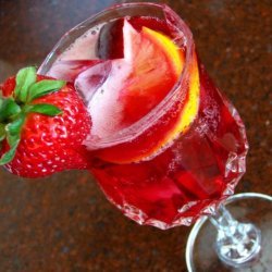 Hibiscus Sangria