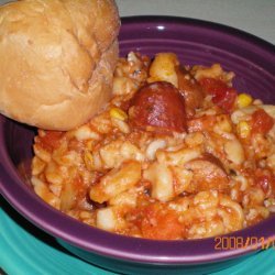 Crock Pot Sausage Pasta Stew