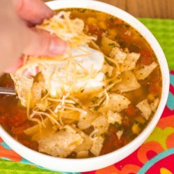 Mexican Chicken Soup