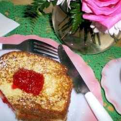 French Toast With Jam