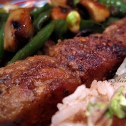 Spicy Pork Kabobs