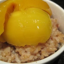 Thai Mango With Cardamom Rice Pudding