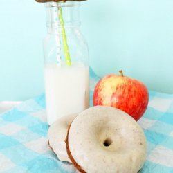 Apple Bran Muffins With Apple Butter