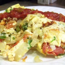 Menhaden (Turkish Omelette)