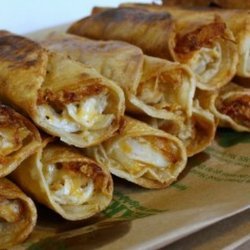 Fried Chicken Rollups