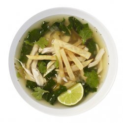 Tortilla chicken soup