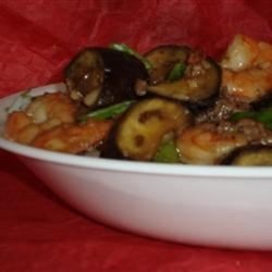 Szechuan Eggplants