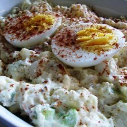 Maya Angelou's Cold Potato Salad