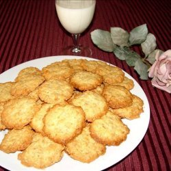 Coconut / Oatmeal Lace Cookies