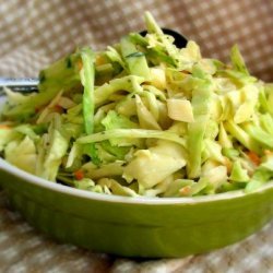 Savory Coleslaw