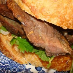 Jalapeno Steak Sandwiches