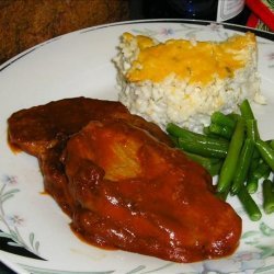 Chili Pork Steak