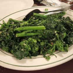 Sauteed Broccoli Rabe