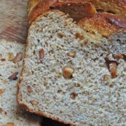 Salted Peanut Bread (for bread machine)