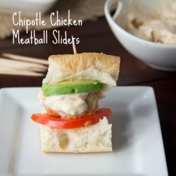 Chicken Chipotle Meatballs