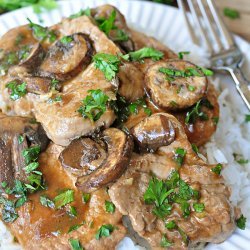 Mushroom Pork Tenderloin