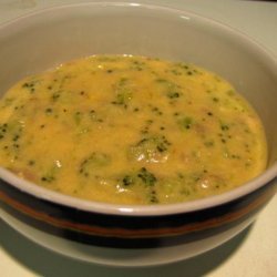 Tuna and Cheddar Soup