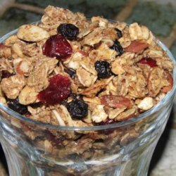 Blueberry Almond Granola