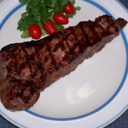 Grilled New York Strip Steak