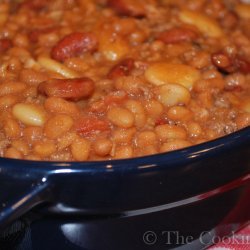 My Mom's Baked Beans