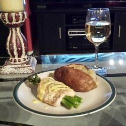 Asparagus Stuffed Chicken Breasts