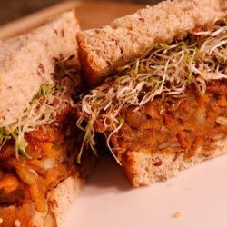 Spiced Lentil Carrot Veggie Burgers