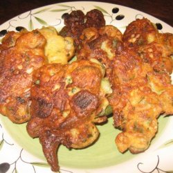 Okra Fritters