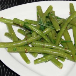 Chive Green Beans