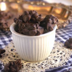 Cherry Almond Chocolate Cluster