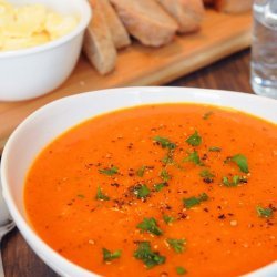 Sweet Red Pepper Soup