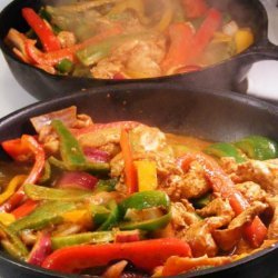 Kelly's Chicken Fajitas