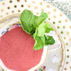 Chilled Raspberry Soup