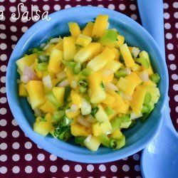 Mexican Mango Salsa