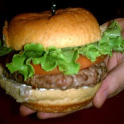 Cheese-Stuffed Italian-Style Burgers