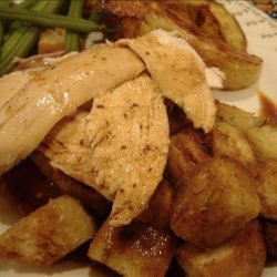Lemon Chicken With Croutons