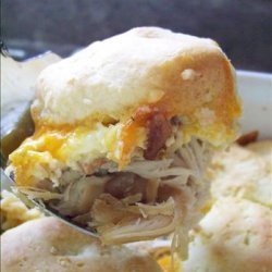 Turkey Club Casserole