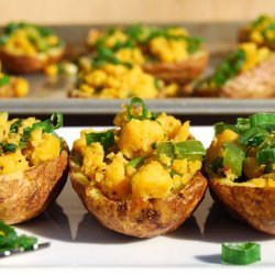 Healthy Potato Skins