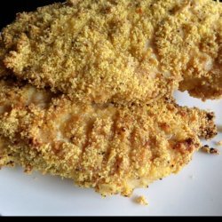 Oven-Fried Honey Chicken