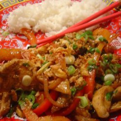 Hoisin Chicken Stir Fry