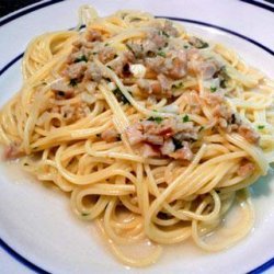 Dad's White Clam Sauce