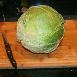 Homemade Sauerkraut