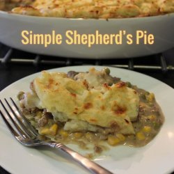 Simple Shepherd's Pie