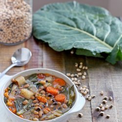 Collard Green & Black-Eyed Pea Soup