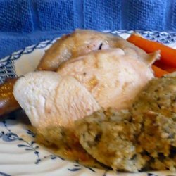 Camembert Roast Chicken